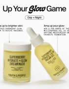 Youth To The People Superberry Hydrate + Glow Dream Mask maska pro rozjasnění a hydrataci 59 ml