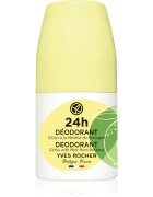 Yves Rocher 24 H kuličkový deodorant roll-on Citrus & Mint 50 ml