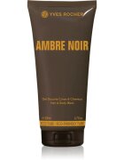 Yves Rocher Ambre Noir sprchový gel na tělo a vlasy pro muže 200 ml