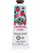 Yves Rocher Bain de Nature krém na ruce Raspberry & Peppermint 30 ml