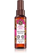 Yves Rocher Bain de Nature parfémovaný sprej na tělo a vlasy pro ženy Argan & Rose Petals 100 ml