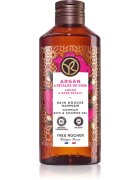 Yves Rocher Bain de Nature sprchový a koupelový gel Argan & Petal Rose 400 ml