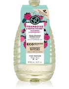 Yves Rocher Bain de Nature sprchový gel – náhradní náplň Raspberry & Peppermint 600 ml
