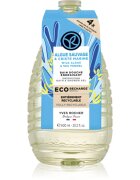 Yves Rocher Bain de Nature sprchový gel – náhradní náplň Wild Algae & Sea Fennel 600 ml