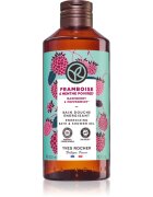 Yves Rocher Bain de Nature sprchový gel Raspberry & Mint 400 ml