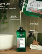 Yves Rocher Pureté čisticí detoxikační šampon 600 ml