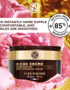 Yves Rocher Riche Créme denní protivráskový krém 50 ml