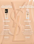 Yves Saint Laurent All Hours Glow Foundation dlouhotrvající make-up odstín LN8 25 ml