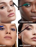 Yves Saint Laurent Lash Clash Extreme Volume řasenka pro extra objem odstín 03 Scandalous Green 8 ml