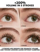 Yves Saint Laurent Lash Clash Waterproof voděodolná řasenka pro objem pro ženy Black 8.6 ml