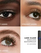 Yves Saint Laurent Lash Clash Waterproof voděodolná řasenka pro objem pro ženy Black 8.6 ml