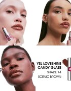 Yves Saint Laurent Loveshine Candy Glaze hydratační lesk na rty pro ženy 14 Scenic Brown 3.2 g