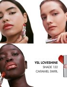 Yves Saint Laurent Loveshine Lipstick hydratační lesklá rtěnka pro ženy 122 Caramel Swirl 32 g