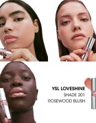 Yves Saint Laurent Loveshine Lipstick hydratační lesklá rtěnka pro ženy 201 Rosewood Blush 32 g