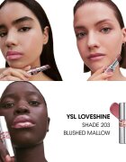 Yves Saint Laurent Loveshine Lipstick hydratační lesklá rtěnka pro ženy 203 Blushed Mallow 32 g