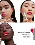 Yves Saint Laurent Loveshine Lipstick hydratační lesklá rtěnka pro ženy 212 Deep Ruby 32 g