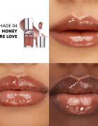 Yves Saint Laurent Loveshine Plumping Lip Oil Gloss lesk na rty odstín 4 Honey Pure Love 6 ml