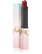 Yves Saint Laurent Rouge Pur Couture The Slim tenká matující rtěnka s koženým efektem odstín 1966 Rouge Libre 2.2 g