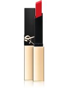 Yves Saint Laurent Rouge Pur Couture The Slim tenká matující rtěnka s koženým efektem odstín 21 2.2 g