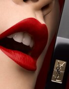 Yves Saint Laurent Rouge Pur Couture The Slim Velvet Radical tenká matující rtěnka s koženým efektem odstín 1996 2.2 g