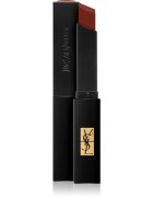Yves Saint Laurent Rouge Pur Couture The Slim Velvet Radical tenká matující rtěnka s koženým efektem odstín 321 2.2 g