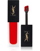Yves Saint Laurent Tatouage Couture Velvet Cream vysoce pigmentovaná krémová rtěnka s matným efektem odstín 201 Rouge Tatouage 6 ml