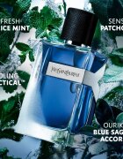 Yves Saint Laurent Y Iced Cologne toaletní voda intense pro muže 60 ml