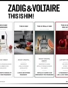ZADIG&VOLTAIRE THIS IS HIM! RED HOT parfémovaná voda pro muže 100 ml