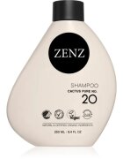 ZENZ Organic Cactus Pure No. 20 hydratační šampon vhodné pro alergiky 250 ml