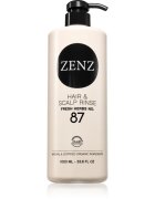 ZENZ Organic Fresh Herbs No. 87 intenzivní péče pro obnovu pokožky hlavy 1000 ml