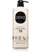 ZENZ Organic Rhassoul Pure No. 19 hydratační šampon s efektem kondicionéru 900 ml