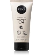 ZENZ Organic Sweet Sense No. 04 hydratační šampon pro objem vlasů 50 ml