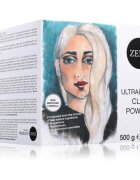 ZENZ Organic Ultrablond Clay Powder zesvětlující pudr bez amoniaku 500 g