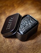 Zew For Men ACCESORIES Soap Dish aluminium black krabička na mýdlo pro muže Black 1 ks