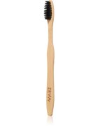 Zew For Men ACCESSORIES Toothbrush bamboo 19 cm bambusový zubní kartáček s aktivním uhlím 1 ks