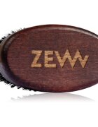 Zew For Men Beard Brush Compact kartáč na vousy se štětinami z divokého prasete 1 ks