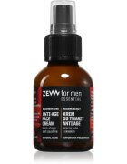 Zew For Men FACE CREAM Essential regenerating anti-age denní krém proti stárnutí pleti 50 ml