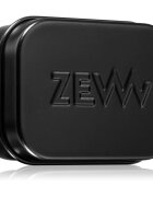 Zew For Men Soap Dish krabička na mýdlo pro muže Black 1 ks