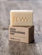 Zew For Men Vegan Hypoallergenic Soap tuhé mýdlo na obličej a tělo 85 g