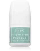 Ziaja Antiperspirant Protect antiperspirant roll-on vůně Green & Aromatic 60 ml