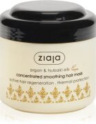 Ziaja Argan Oil vyhlazující maska pro suché a poškozené vlasy 200 ml