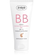 Ziaja BB Cream BB krém pro normální a suchou pleť odstín Dark Peach 50 ml