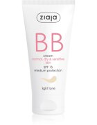 Ziaja BB Cream BB krém pro normální a suchou pleť odstín Light 50 ml
