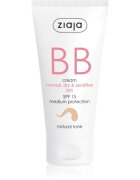 Ziaja BB Cream BB krém pro normální a suchou pleť odstín Natural 50 ml