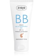 Ziaja BB Cream BB krém proti nedokonalostem pleti odstín Dark Peach 50 ml