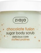 Ziaja Chocolate Fusion cukrový tělový peeling 300 ml