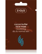 Ziaja Cocoa Butter výživná maska pro normální a suchou pleť 7 ml