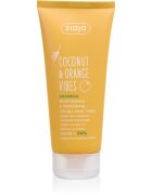 Ziaja Coconut & Orange Vibes hydratační šampon pro všechny typy vlasů 200 ml