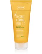 Ziaja Coconut & Orange Vibes sprchový a koupelový gel 200 ml