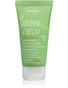 Ziaja Coconut Vibes noční pleťový krém pro regeneraci pleti 50 ml